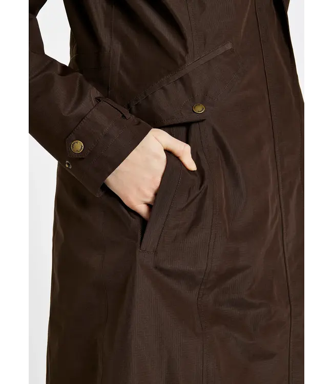 Alderford Dames Regenjas- Mahogany
