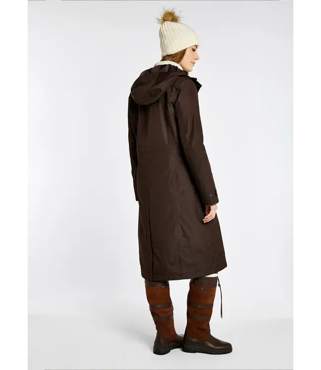 Alderford Dames Regenjas- Mahogany