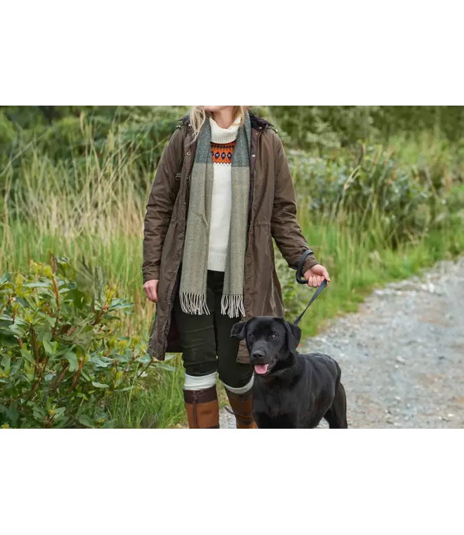 Dubarry Redington Dames Waxjas - Ginger