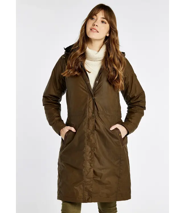 Dubarry Redington Dames Waxjas - Ginger