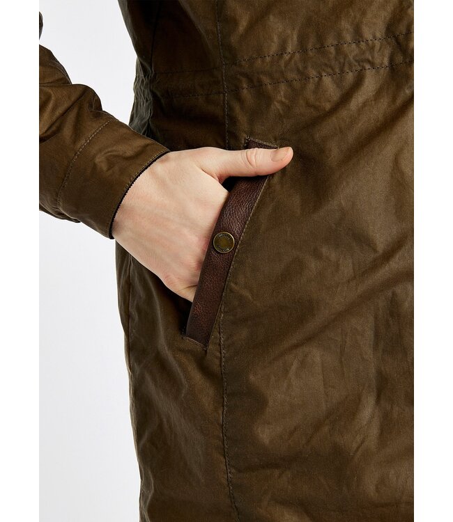 Dubarry Redington Dames Waxjas - Ginger