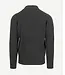 Trui met rits lamswol - Charcoal