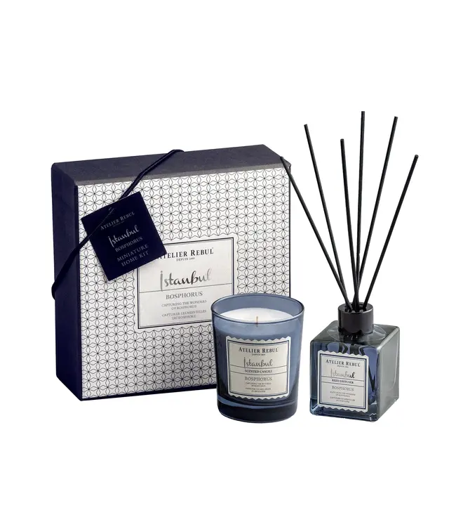 Istanbul Bosphorus Miniature Home Geschenkset