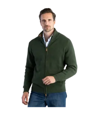 William Lockie Rits vest lamswol - Landscape