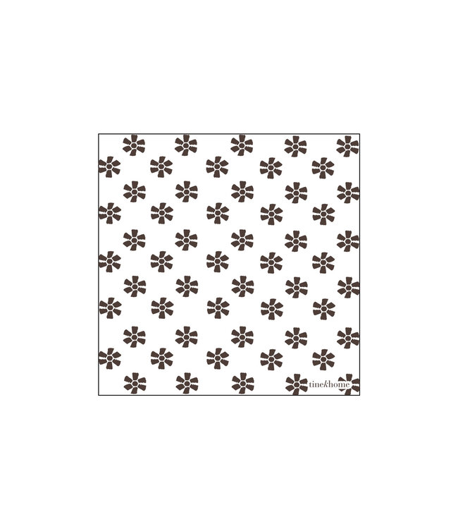 Paper Napkins - Mocca 25x25 cm