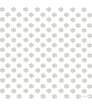 TineK Home Paper Napkins - Linen 40x40 cm - Flower