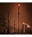 TineK - candle holder iron black - 55 cm