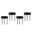 Candle Holder Metal - Black D7