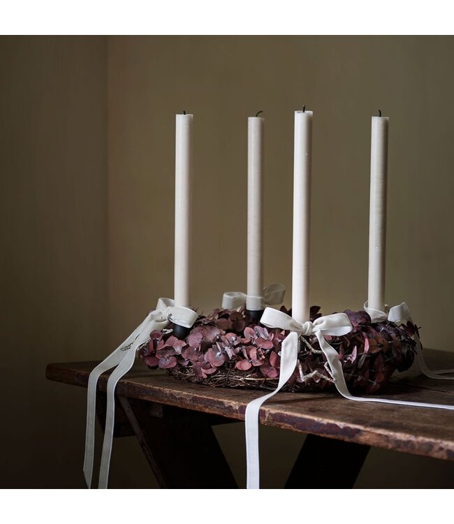 Candle Holder Metal - Black D2.2