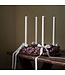 Candle Holder Metal - Black D2.2