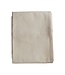 Tablecloth Cotton - Cream 220x370 cm