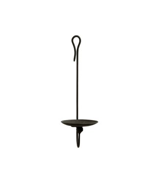 TineK Home Candle holder Iron - Black H40 cm