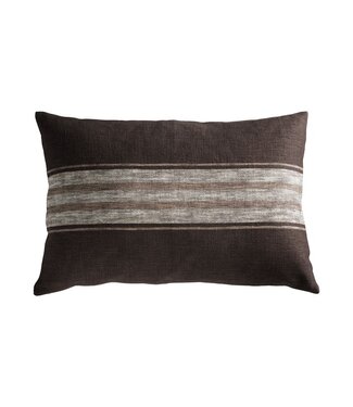 TineK Home Cushion cover Everstripe - Mocca 50x75 cm