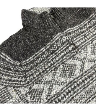 Fisherman out of Ireland Fisherman - heren trui - Marble