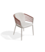 Archy 55 stoel Pebble | Batyline Pearl Grey  | Brick | Camel Botanic Blend