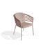 Archy 55 stoel Pebble | Batyline Pearl Grey  | Brick | Camel Botanic Blend