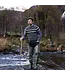 Fisherman-out-of-Ireland- herentrui met ronde hals 100% merino wollen trui - Steel Wool FL909M