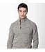 Fisherman-out-of-ireland- herentrui met houtje-touwtje sluiting - toggled button Porridge