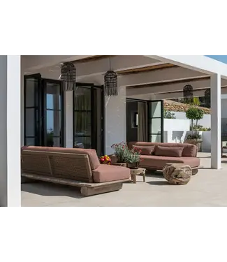 Gommaire Organic Living Gommaire Outdoor Deco Kussen  80x35 - Tessu20