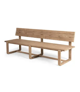 Gommaire Organic Living Park Bench Oslo - Large