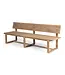 Gommaire Park Bench Oslo - Large - Teak