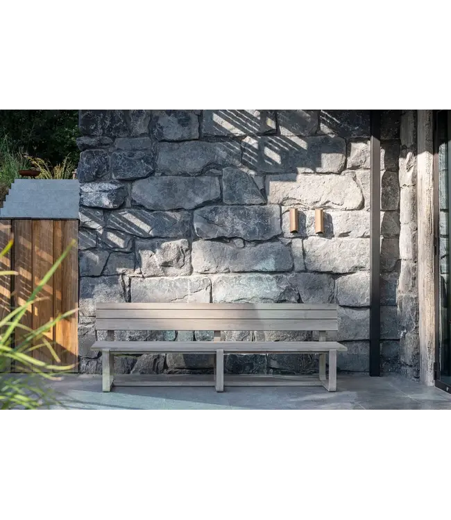 Gommaire Park Bench Oslo - Large - Teak