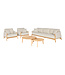 SUNS Bellano 3-seater sofa