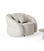 SUNS Venosa Lounge Chair - Pebble Desert Bouclé