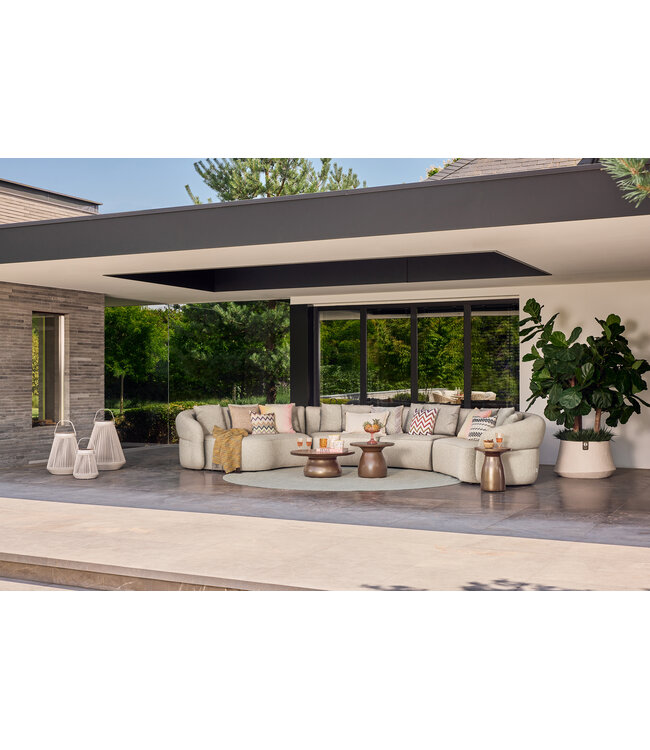 Venosa Chaise Longue - left