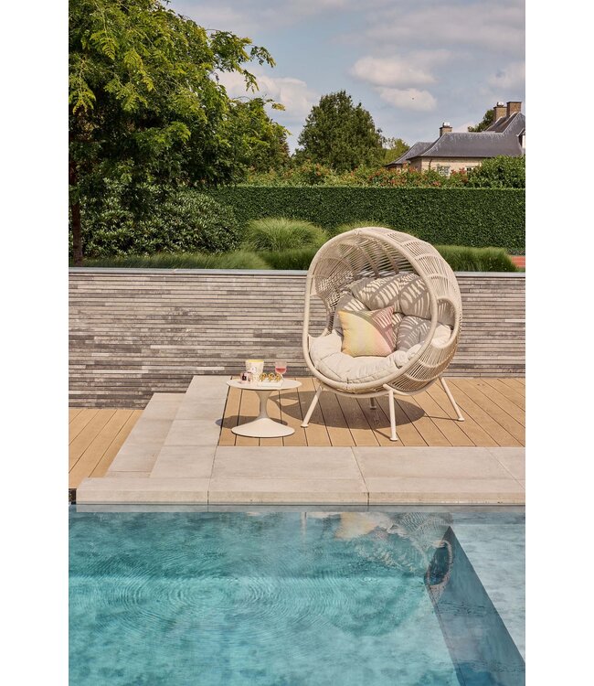 SUNS Nuna Egg Chair - Camel Sand - Outdoor