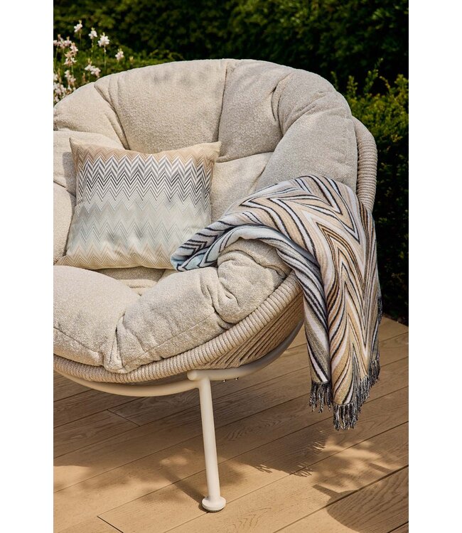 Siano Lounge Chair - Camel sand - Outdoor Loungestoel