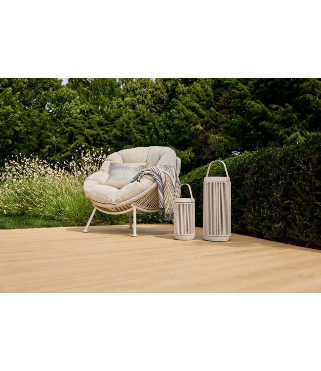 Siano Lounge Chair - Camel sand - Outdoor Loungestoel