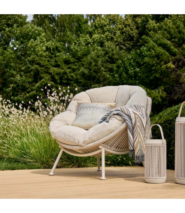 Siano Lounge Chair - Camel sand - Outdoor Loungestoel