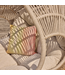 SUNS Nuna Egg Chair - Camel Sand - Outdoor loungestoel x Anouk Smulders