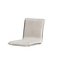 SUNS Viëste bench seat - Seashell bouclé