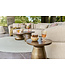 SUNS Farzi lounge table S - Ø40x46 - Bronze aluminium