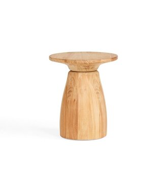 SUNS Farzi Lounge Table S - Ø40x46 - Natural Teak