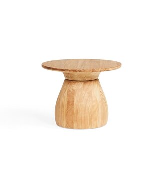 Suns Farzi lounge table M - Natural Teak