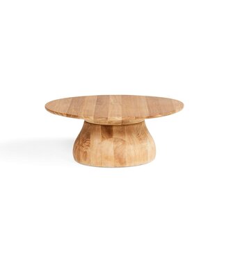 SUNS Farzi Lounge Table L - Ø80x31 - Teak