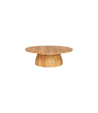 SUNS Farzi lounge table XL - Natural Teak