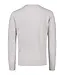 William Lockie - herentrui lamswol - V-hals - DutchFit - zinc