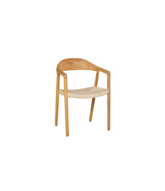 SUNS Pemba Dining Chair - Teak / Wicker