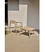 Pemba Dining Chair - Champagne / Wicker - Outdoor Stoel