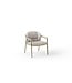 SUNS Pemba Dining Chair - Champagne / Wicker