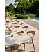 Pemba Dining Chair - Champagne / Wicker - Outdoor Stoel