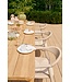 Pemba Dining Chair - Champagne / Wicker - Outdoor Stoel