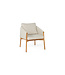 Bellano Dining Chair - Teak / Natural Gravel