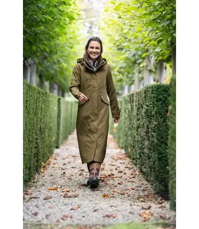 Baleno Kensington dames jas - Pine Green