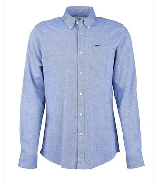 Barbour Nelson tailored shirt - Blue