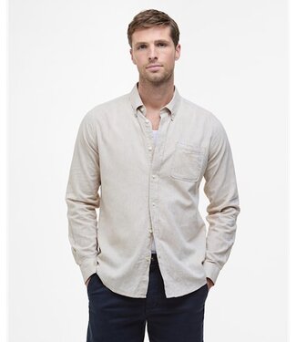 Barbour Nelson tailored shirt - Stone | MSH5090-ST51